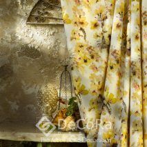 1.PAAT063-draperie-model-floral-galben-clasic