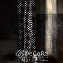 1.PAAT077-draperie-buline-alb-negru-tapiserie-modern