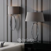 EN153-lampa-moderna-argintie-abajur-gri