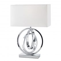 EN159-lampa-moderna-argintie-abajur-alb