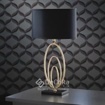 EN170-lampa-moderna-bronz-abajur-negru