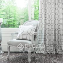 LKBT017-perdea-model-geometric-negru-alb-perne-decorative-scaun-tapisat-clasic-gri