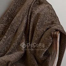 LZRT051-material-textil-perdea-draperie-maro-dungi-model-abstract