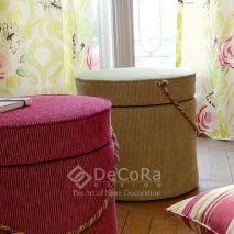 LZRT058-tapiserie-taburet-roz-maro-draperie-model-floral-galben-mov-verde