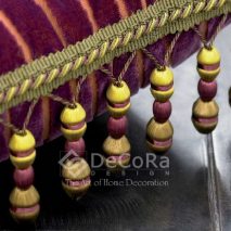 LxxA001-ciucuri-perne-decorative-rosu-auriu