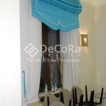 PDDP008-perdea-alb-clasic-sistem-roman-albastru-model-elegant-restaurant